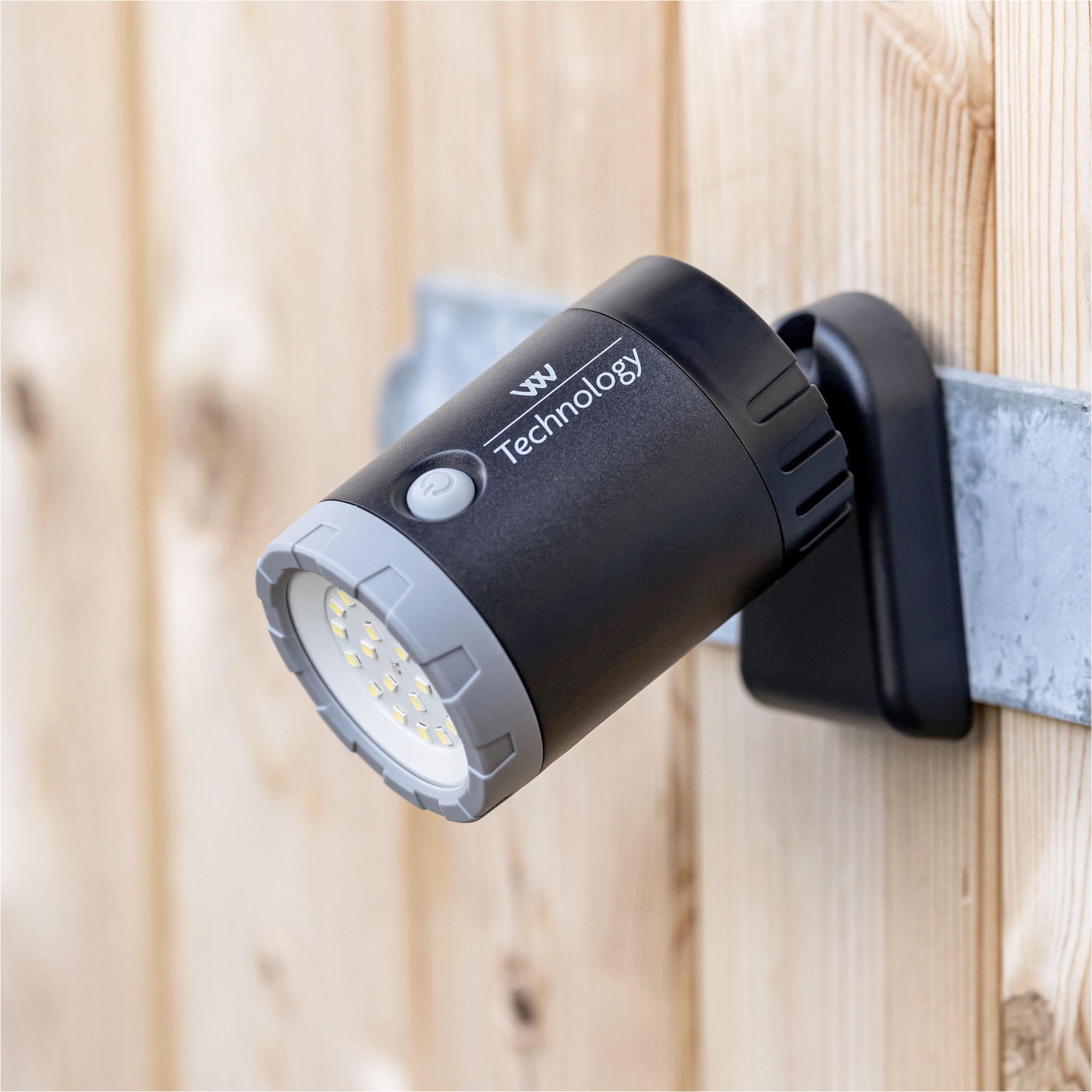 2025 Woof Wear Multi-Mount Led Work Light WS0040-BKGY - Black Grey